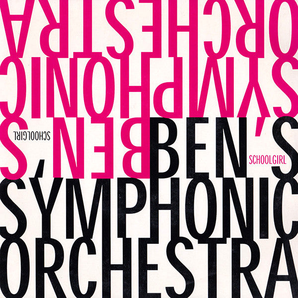 Ben's Symphonic Orch - Schoolgirl - Used Vinyl Record 7"