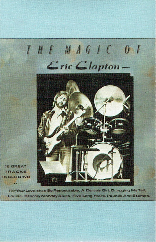Eric Clapton - Magic Of - Used Cassette