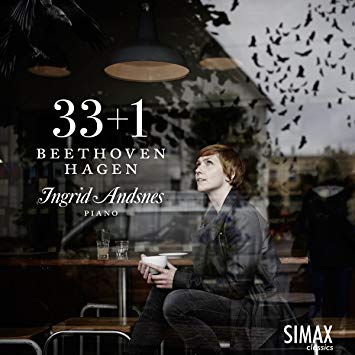 Ingrid Andsnes - 33+1 - CD