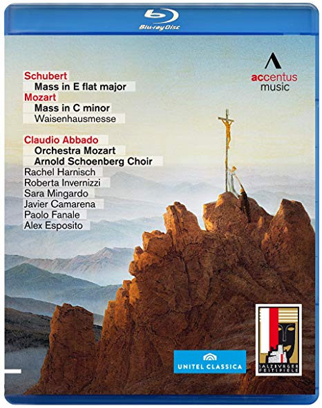 Mozart/Schubert: Mass in C Minor/Mass in E Flat Major (Abbado) - Blu-ray