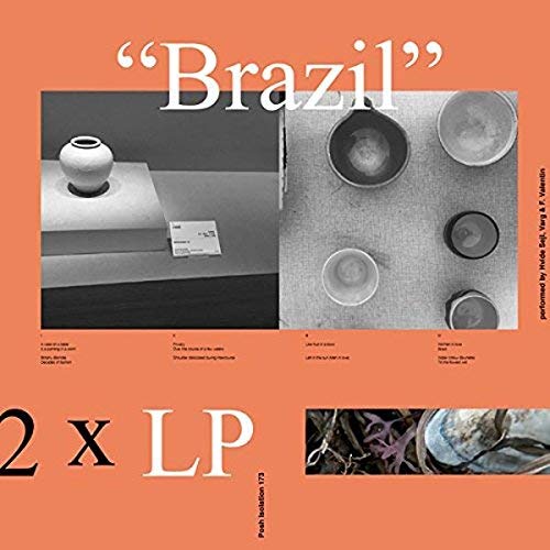 Hvide Sejl Varg & F. - Brazil - Vinyl Record Vinyl