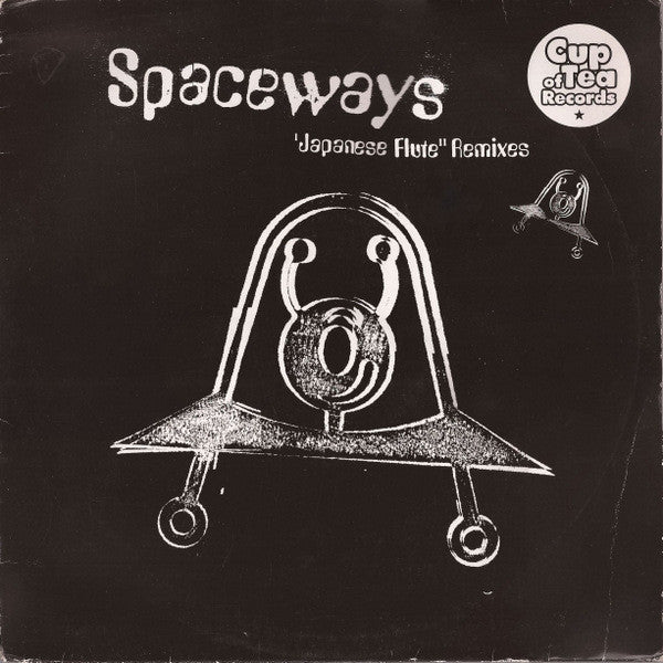 Spaceways - Japanese Flute Remixes - Used Vinyl Record 12"
