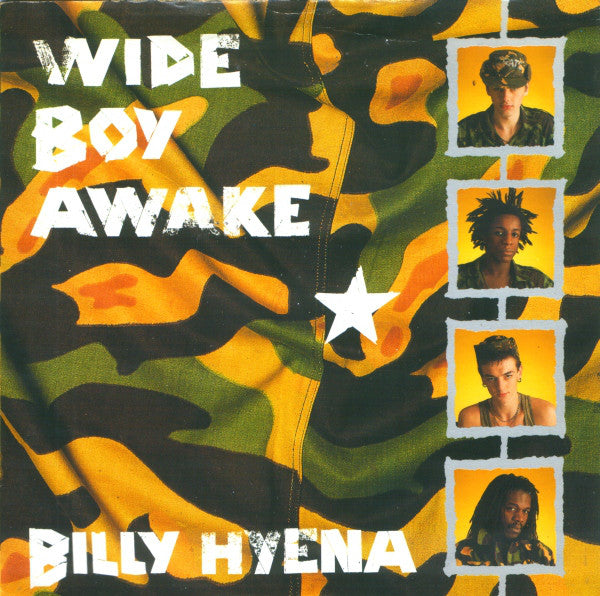 Wide Boy Awake - Billy Hyena - Used Vinyl Record 7"