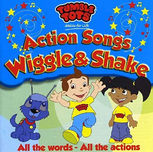 John Hamilton - Sing-A-Long Action Songs - CD