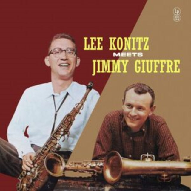 Lee Konitz & Jimmy G - Lee Konitz Meets Jimmy Giuffre - Vinyl Record