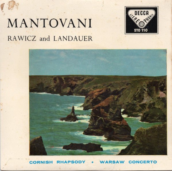 Mantovani And His Or - Warsaw Concerto / Cornish Rhapsody - Used Viny