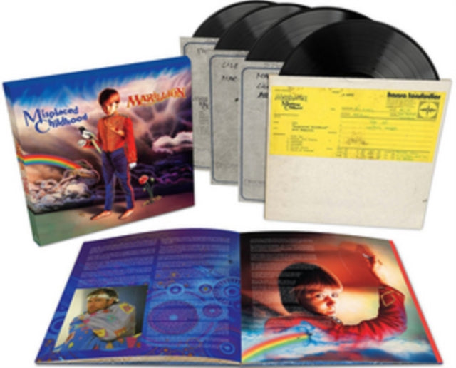 MARILLION - MISPLACED CHILDHOOD (DLX) (4LP - Vinyl Record