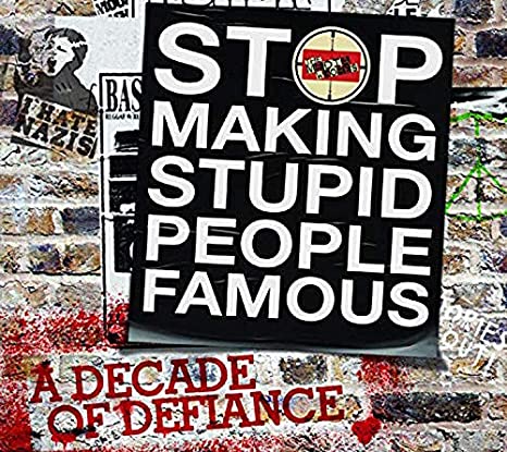MEDIA WHORES - A DECADE OF DEFIANCE - CD
