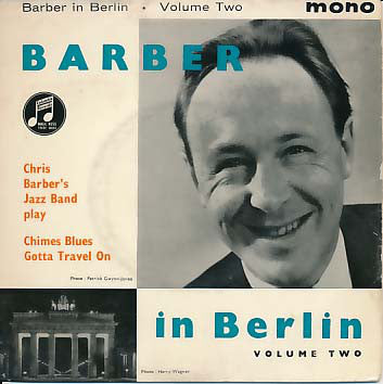 Chris Barber's Jazz - Barber In Berlin Volume Two - Used Vinyl Record