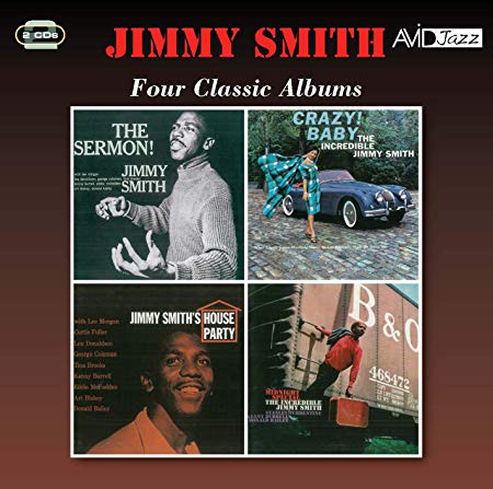 Jimmy Smith - Four Classic Albums - CD