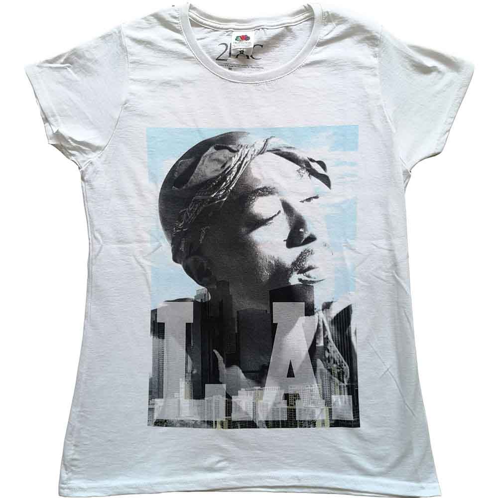 Tupac - tshirt - Ladies - Short Sleeves - Medium