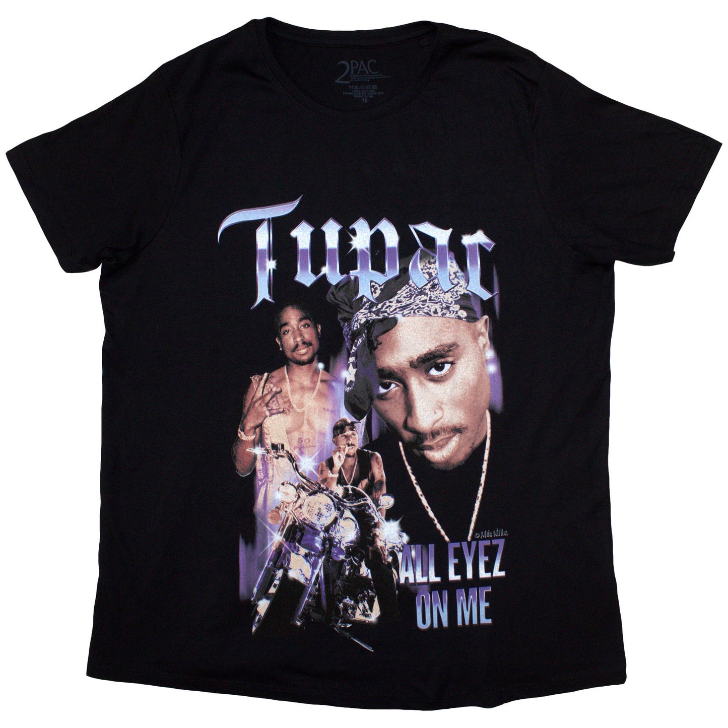 Tupac - Ladies T-Shirt - tshirt - T-Shirts