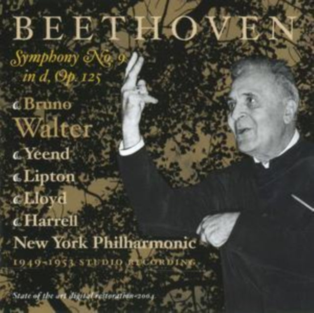 Ludwig van Beethoven - Symphony No. 9 (Walter Nypo) - CD