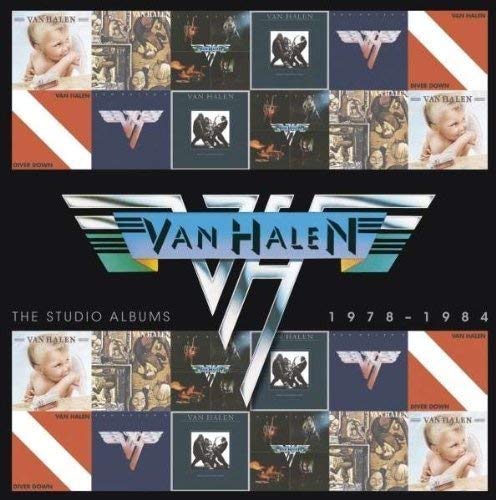 Van Halen - Studio Albums 1978 - 1984 - CD