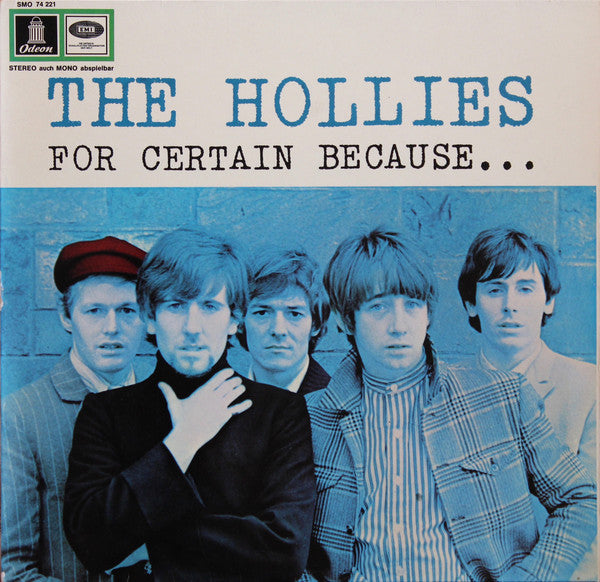Hollies - For Certain Because... - Used Vinyl Record