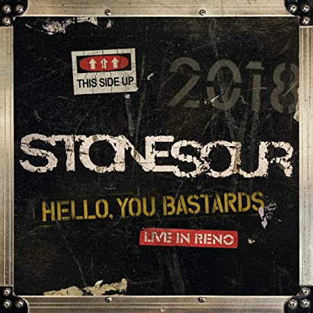 STONE SOUR - HELLO YOU BASTARDS LIVE IN R - CD