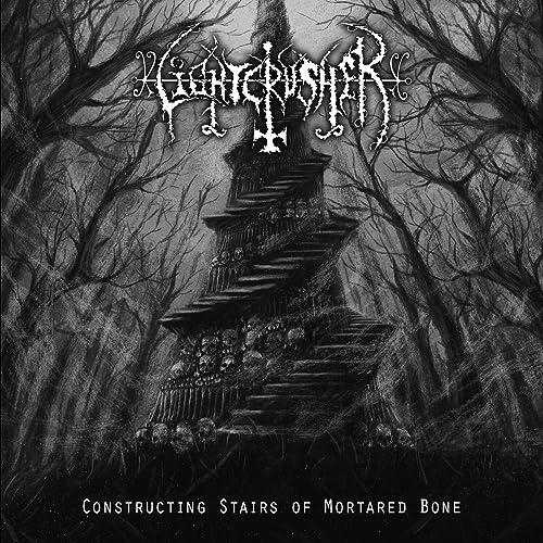 LIGHTCRUSHER - CONSTRUCTING STAIRS OF MORTARED BONE - CD
