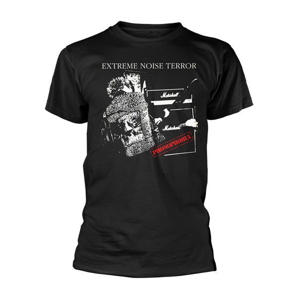 EXTREME NOISE TERROR - PHONOPHOBIA - tshirt - T Shirt - Size S