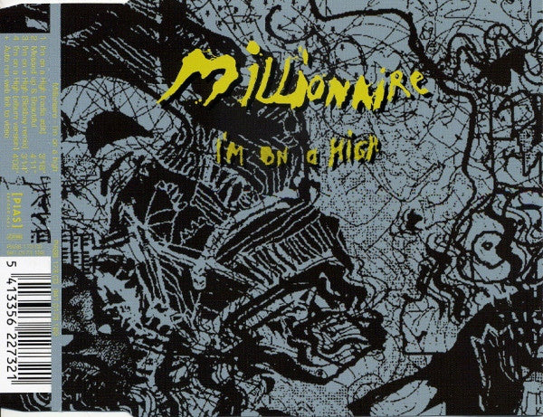 Millionaire - I'm On A High - Used CD