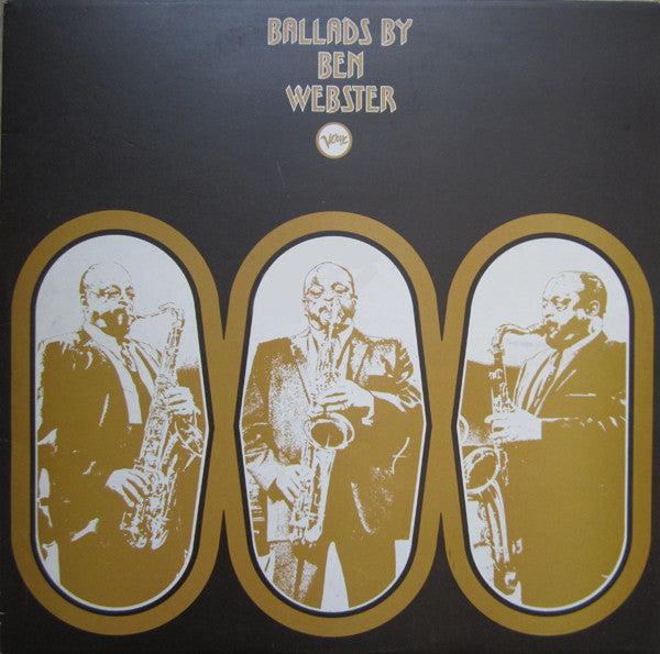 Ben Webster - Ballads By - Used Vinyl Record