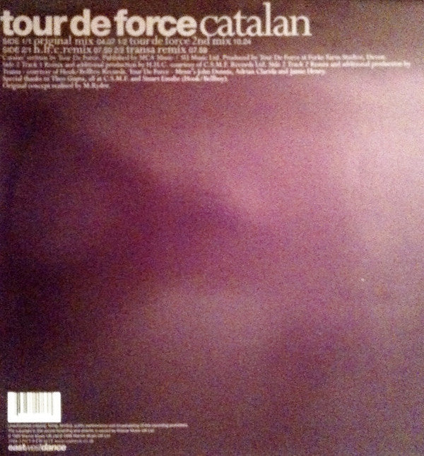 Tour De Force - Catalan - Used Vinyl Record 12"