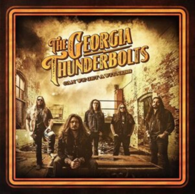 Georgia Thunderbolts - Can We Get A Witness - CD