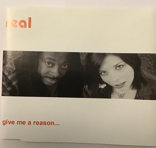 Real - Give Me A Reason (Radio Edit) - Used CD