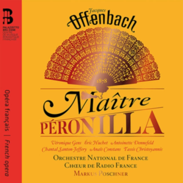 CHANTAL SANTON JEFFE - OFFENBACH MAITRE PERONILLA - CD