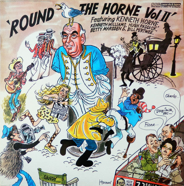 Round The Horne - Vol. 2 - Used Vinyl Record