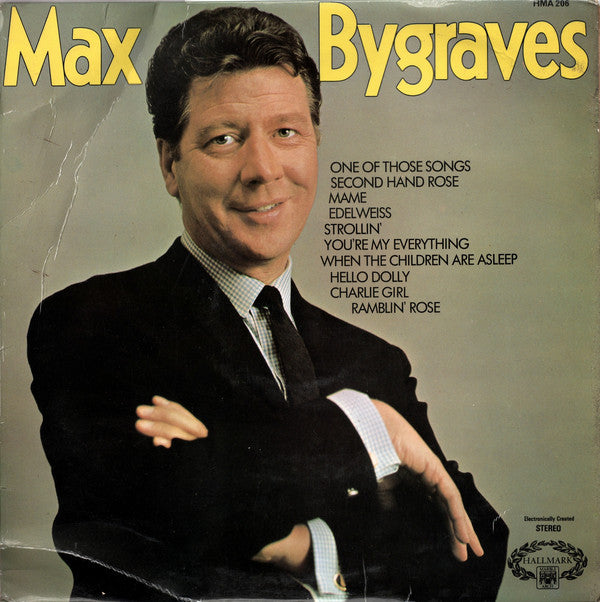 Max Bygraves - Used Vinyl Record