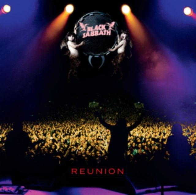 BLACK SABBATH - REUNION (3LP) - Vinyl Record