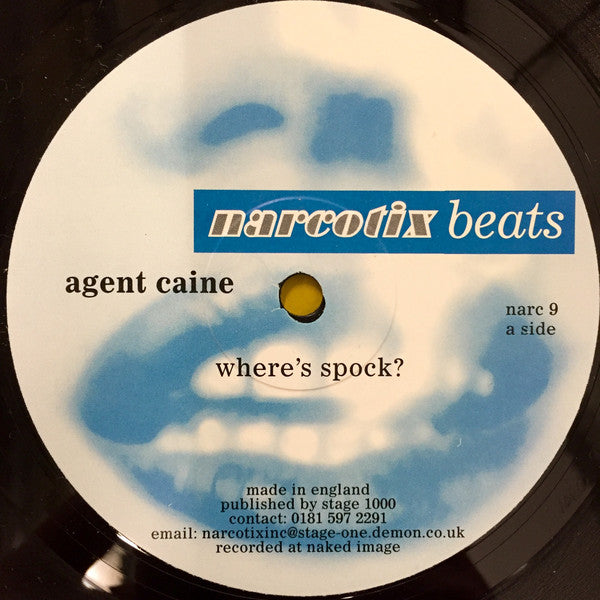 Agent Caine - Different Ears - Used Vinyl Record 12"