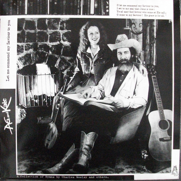 A.G. & Kate - Let Me Command My Saviour To You - Used Vinyl Record
