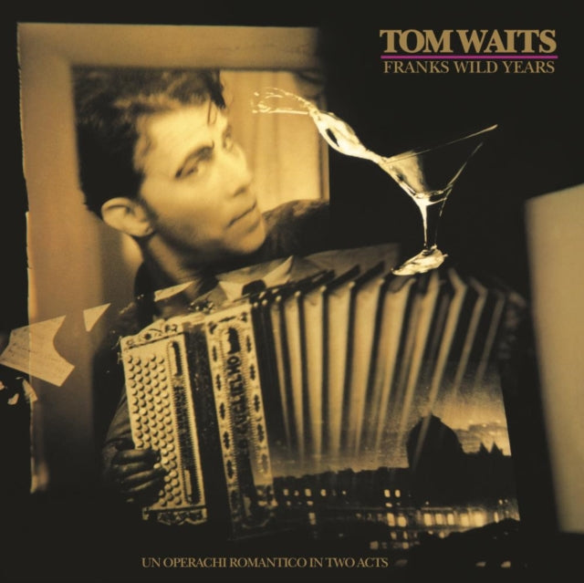 Tom Waits - Frank's Wild Years - Vinyl Record 1LP