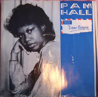 Pam Hall - Dear Boopsie - Used Vinyl Record 12"