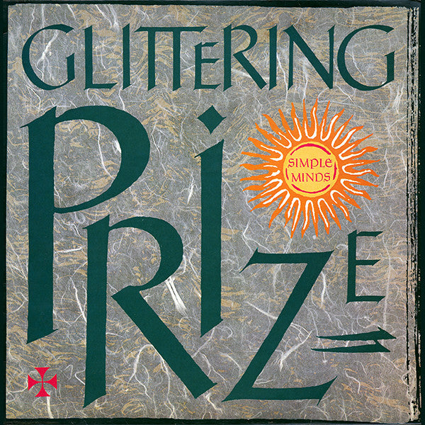 Simple Minds - Glittering Prize - Used Vinyl Record 12"