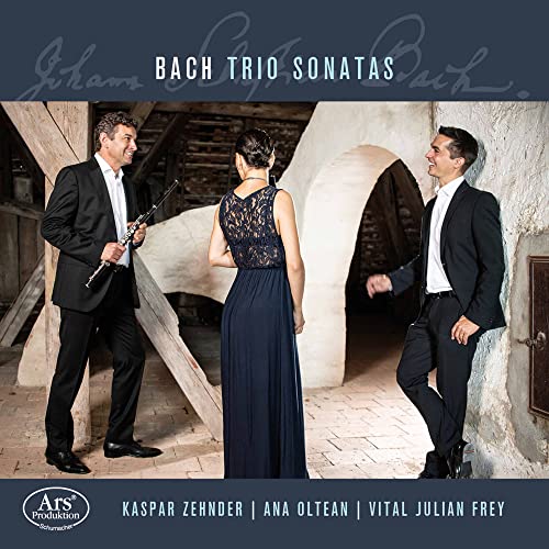 Johann Sebastien Bach: Trio Sonatas - CD
