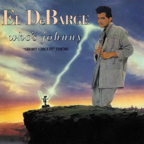 El DeBarge - Who's Johnny ("Short Circuit" Theme) - Used Vinyl Record