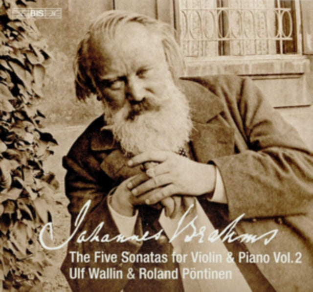 Johannes Brahms - : The Five Sonatas for Violin & Piano - SACD