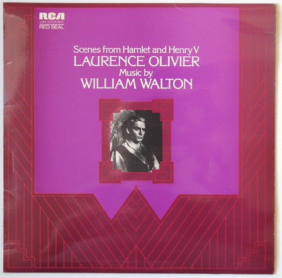 Laurence Olivier - Scenes From Hamlet And Henry V - Used Vinyl Record