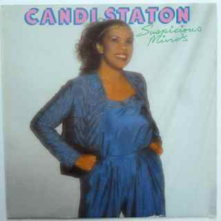 Candi Staton - Suspicious Minds - Used Vinyl Record