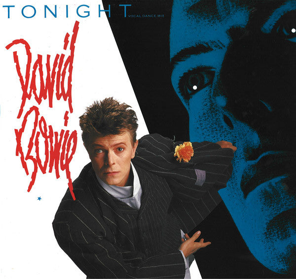 David Bowie - Tonight - Used Vinyl Record 12"