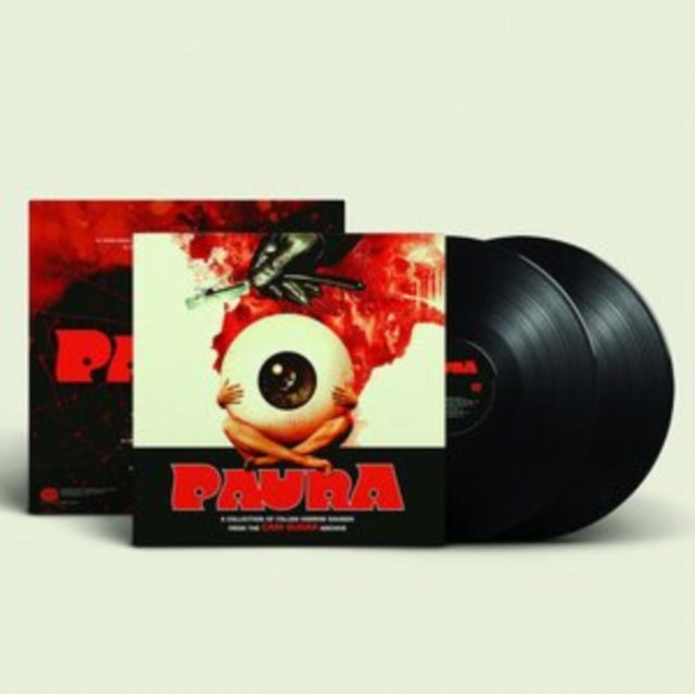 CAM Sugar - PAURA: A Collection Of Italian Horror Sounds From The Arc