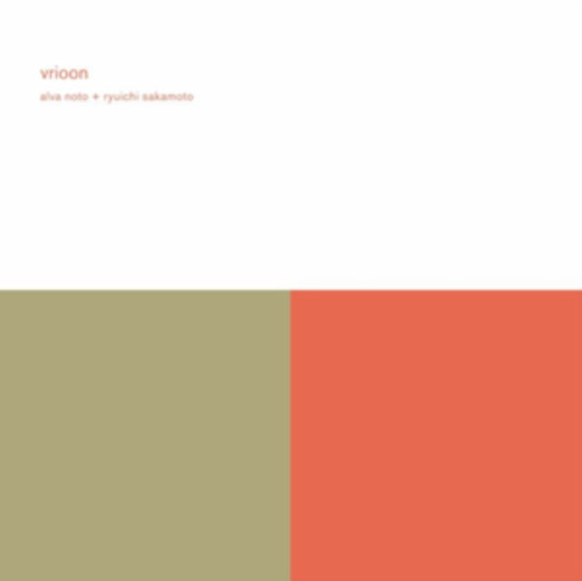ALVA NOTO AND RYUICH - VRIOON (RE- MASTER) - Vinyl Record