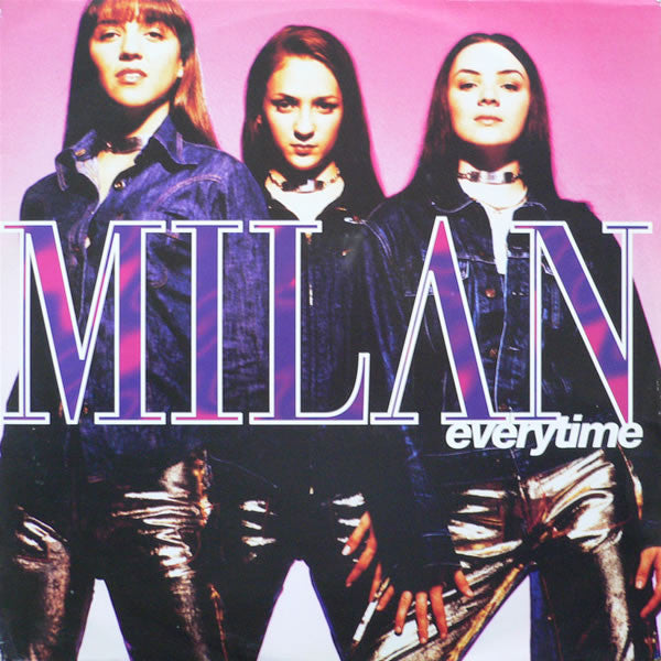 Milan - Everytime - Used Vinyl Record 12"