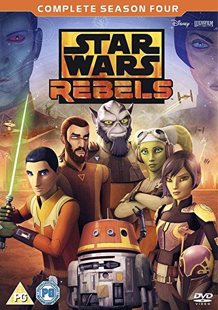 Star Wars Rebels: Complete Season 4 - DVD