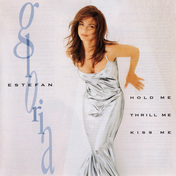 Gloria Estefan - Hold Me, Thrill Me, Kiss Me - Used CD