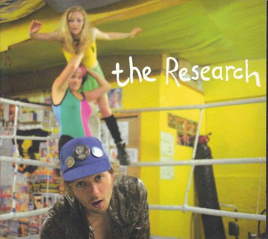 Research - She's Not Leaving - Used CD