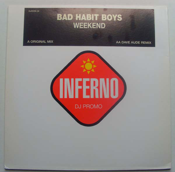 Bad Habit Boys - Weekend - Used Vinyl Record 12"