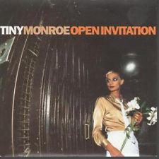 Tiny Monroe - Open Invitation - Used Vinyl Record 7"